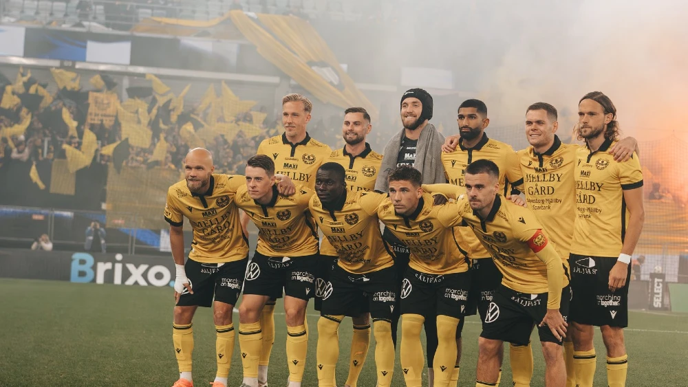 Pakistani football star helps underdog Mjällby win historic Swedish league title